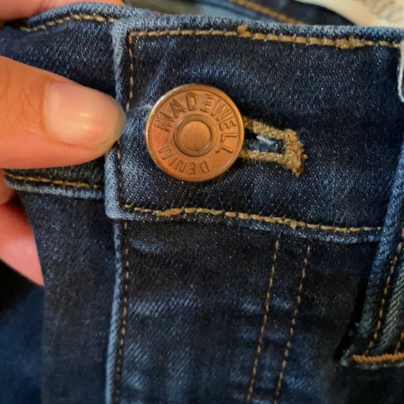 Women’s Madewell 9” High Rise Skinny Jeans - Picture 4 of 8